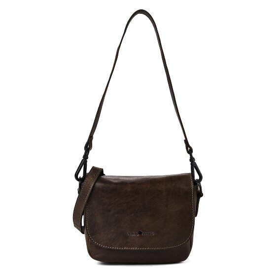 Greenburry Newport Sac à bandoulière Cuir véritable 20 cm