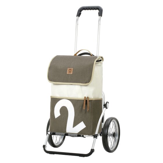 Andersen Shopper Royal Shopper 360° Mole 8 Chariot à provisions 57 cm