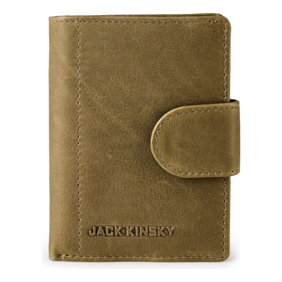 Jack Kinsky Aruba Porte-monnaie Protection RFID Cuir 7.5 cm