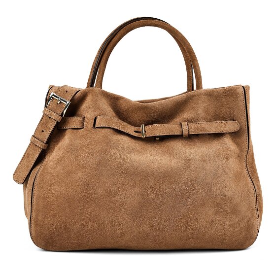 abro Jill Sac à bandoulière Cuir véritable 35 cm