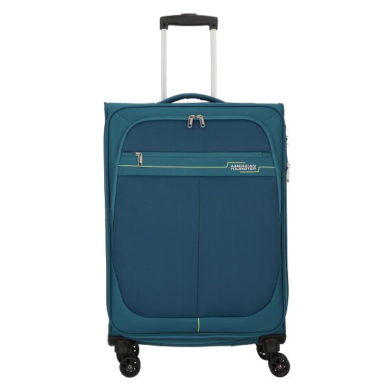 American Tourister Deep Dive 4 roulettes Trolley 67 cm avec soufflet d'extension
