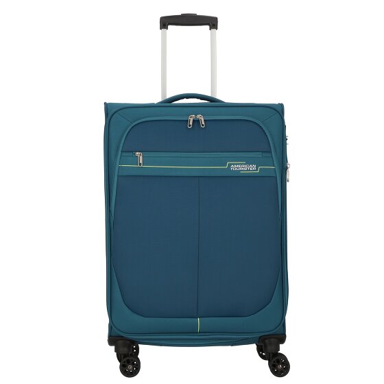 American Tourister Deep Dive 4 roulettes Trolley 67 cm avec soufflet d'extension