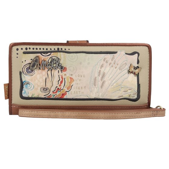 Anekke Amazonia Porte-monnaie Protection RFID 18.5 cm