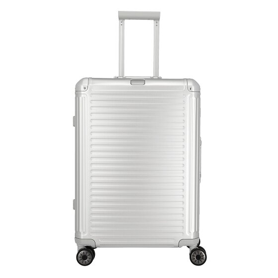 Travelite Valise cabine à 4 roues Next en Aluminium, 67 cm