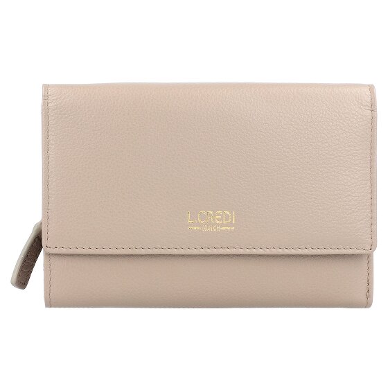 L.Credi Porte-monnaie Evelyn RFID cuir 14,5 cm