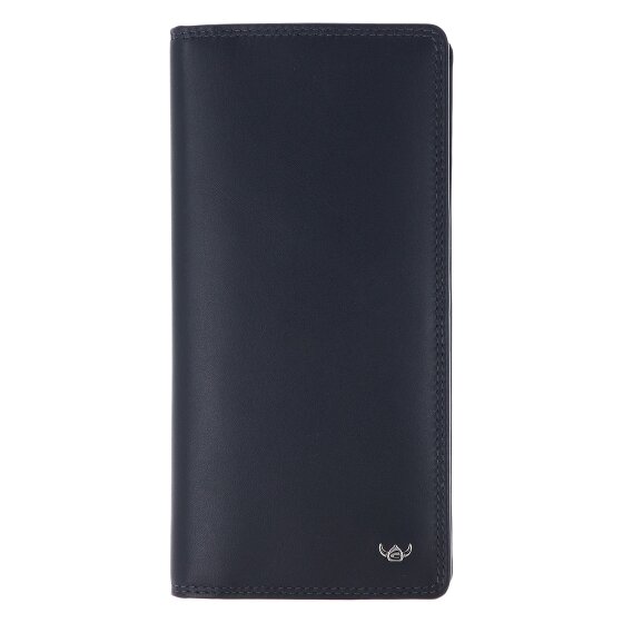 Golden Head Polo Porte-monnaie Protection RFID Cuir véritable 19 cm