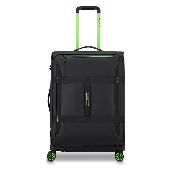 Roncato Norway 4 roulettes Trolley 64 cm avec soufflet d'extension