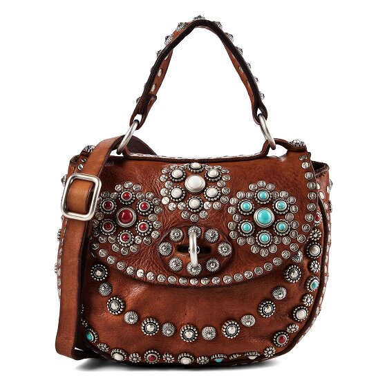 Campomaggi Afrodite Mini sac à main Cuir véritable 18 cm