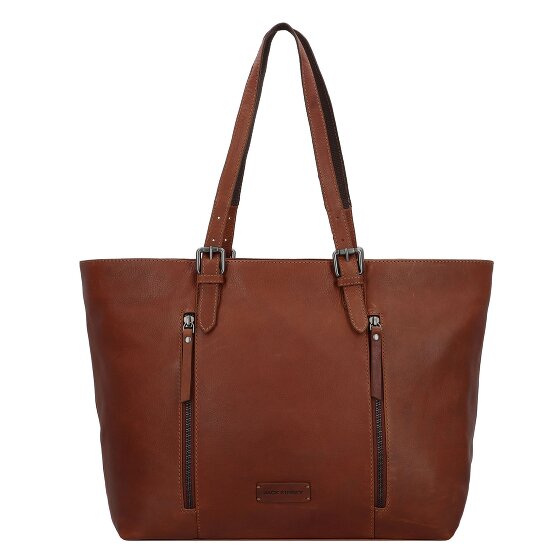 Jack Kinsky Montreal Sac à bandoulière Cuir 34 cm