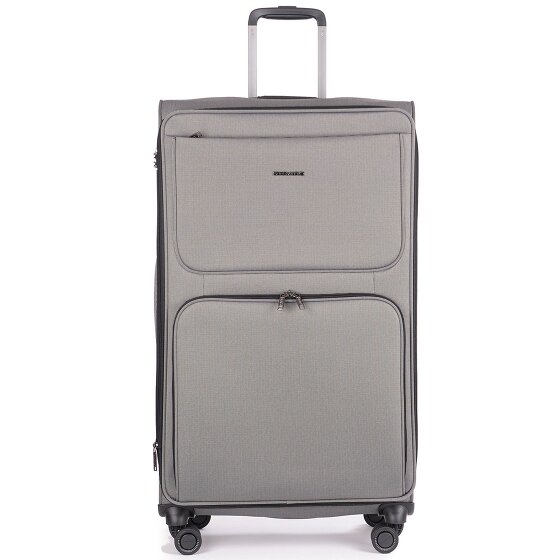 Stratic Bendigo Light + 4 roues Valise cabine 84 cm '"avec soufflet d''extension"'