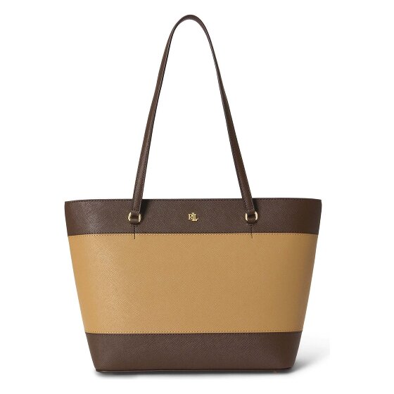 Lauren Ralph Lauren Karly Sac à bandoulière Cuir véritable 26 cm