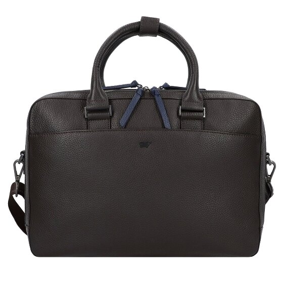 Braun Büffel Novara Porte-documents Cuir 42 cm Compartiment pour ordinateur portable