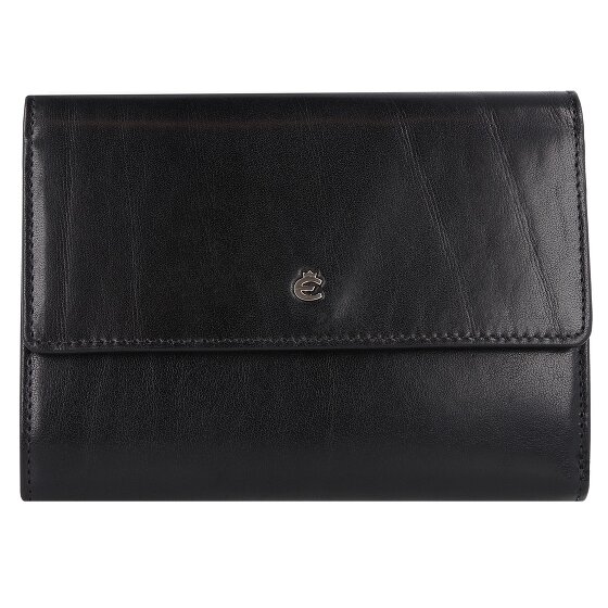 Esquire Toscana Porte-monnaie Protection RFID Cuir 14 cm