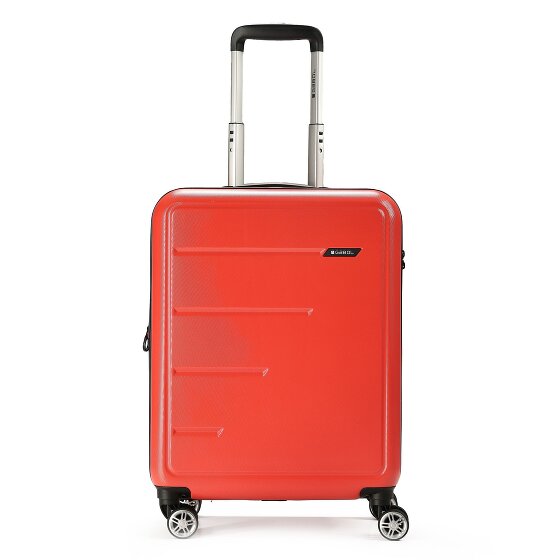 Gabol Future Plus 4 roulettes Trolley de cabine 55 cm avec soufflet d'extension