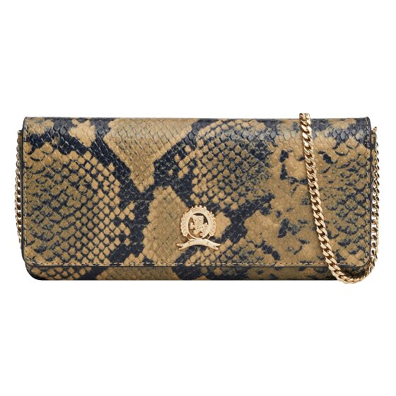 Tommy Hilfiger Luxe Leather Portefeuille d'embrayage Cuir 19.5 cm