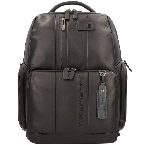 Piquadro Sac à dos Urban RFID en cuir 44 cm pour ordinateur portable