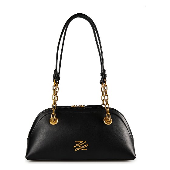 Karl Lagerfeld Autograph Sac à bandoulière Cuir 30 cm