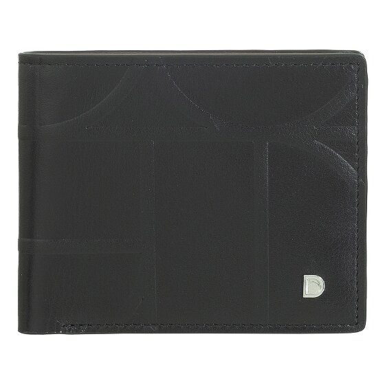 DuDu Up! Porte-monnaie Protection RFID Cuir 10.5 cm