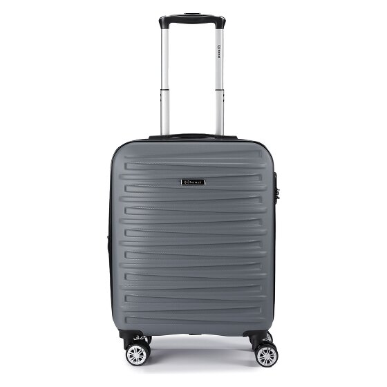 Benzi 5493 4 roulettes Trolley de cabine S 53 cm avec soufflet d'extension