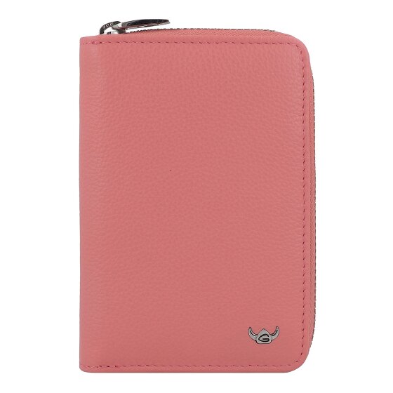 Golden Head Madrid Porte-monnaie Protection RFID Cuir véritable 11.5 cm