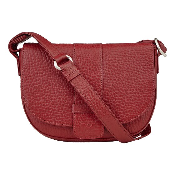 Voi Hirsch Sac à bandoulière Cuir véritable 24.5 cm