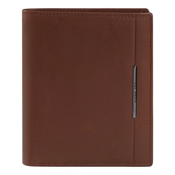 Samsonite Eluxe Veg Porte-monnaie Protection RFID Cuir véritable 13 cm
