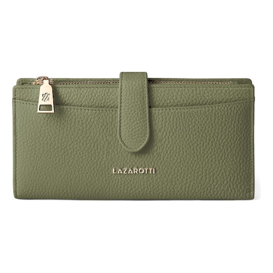 Lazarotti Bologna Leather Porte-monnaie Cuir véritable 20 cm