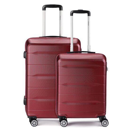 Benzi 5583 4 roues Set de valises 2 pièces