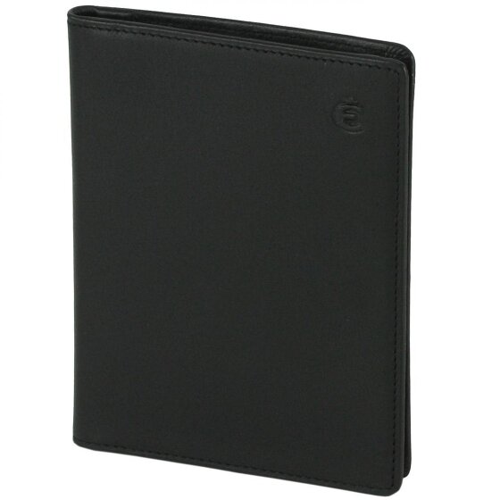 Esquire Étui en cuir pour cartes d'identité Logo 9 cm