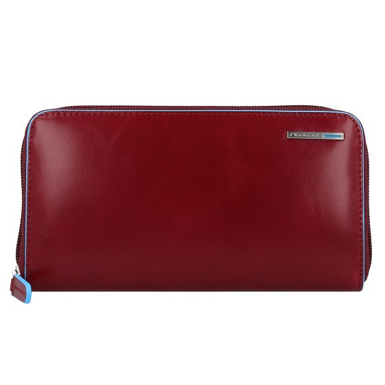 Piquadro Blue Square Porte-monnaie Cuir véritable 19 cm