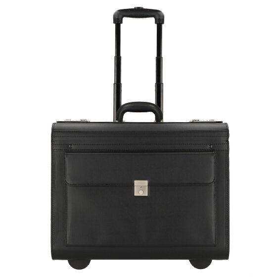 Dermata 2 roulettes Trolley pilote 40 cm