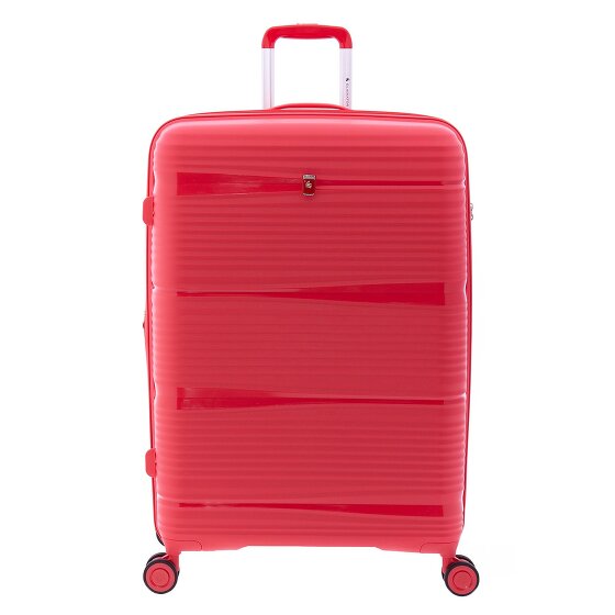 Gladiator 0800 4 roulettes Trolley 76 cm avec soufflet d'extension