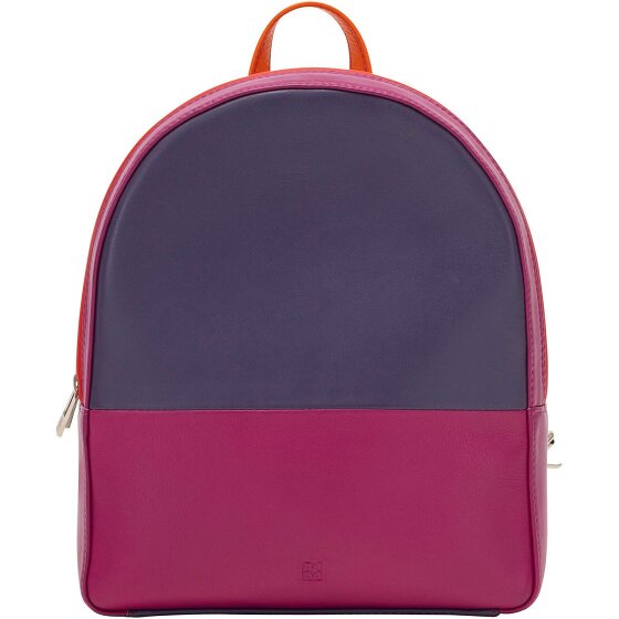 DuDu Sac à dos City en cuir 26,5 cm