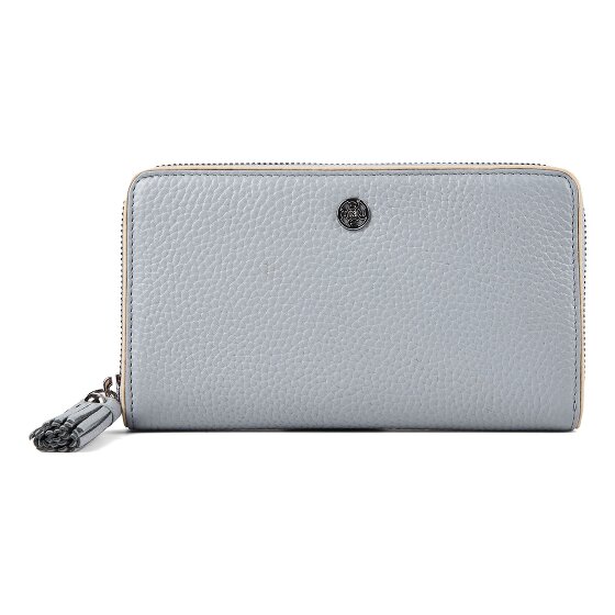 Esquire Virginia Porte-monnaie Protection RFID Cuir véritable 17 cm