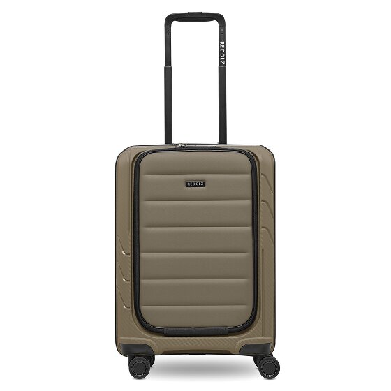 Redolz Essentials 17 trolley cabine 4 roulettes 55 cm poche souple pour ordinateur portable