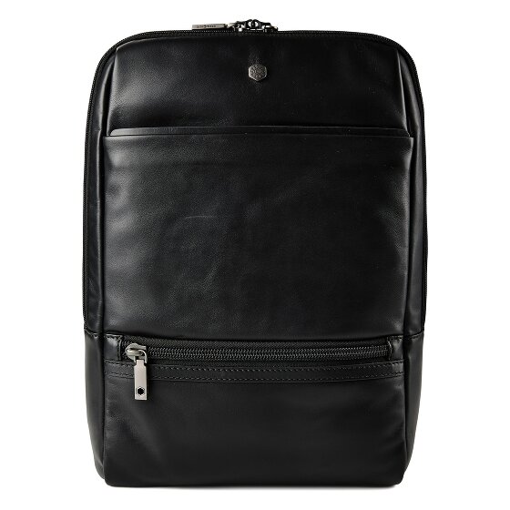 Jekyll & Hide Sac à dos professionnel Protection RFID Cuir 40 cm Compartiment pour ordinateur portable