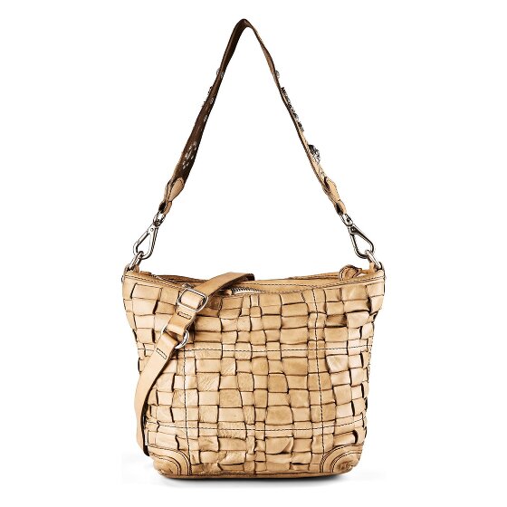 Campomaggi Beth Sac à bandoulière Cuir véritable 22 cm