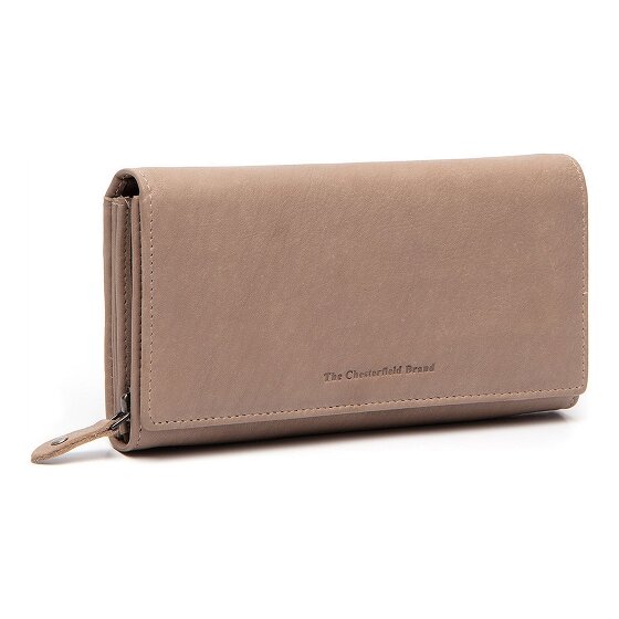 The Chesterfield Brand Valetta Porte-monnaie Protection RFID Cuir 18 cm