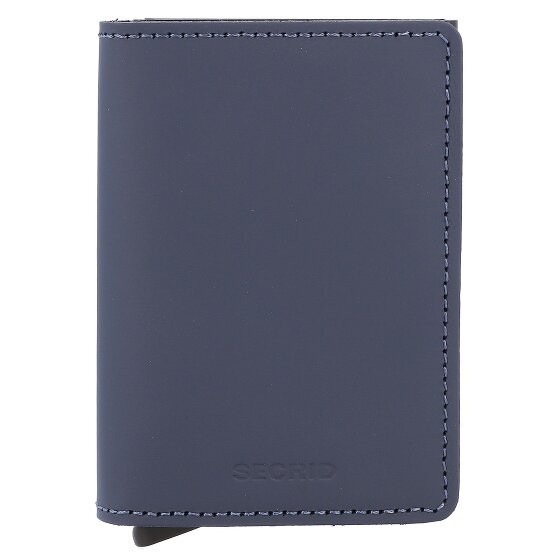 Secrid Slimwallet Matte Porte-cartes de crédit Porte-monnaie RFID Cuir 6,5 cm
