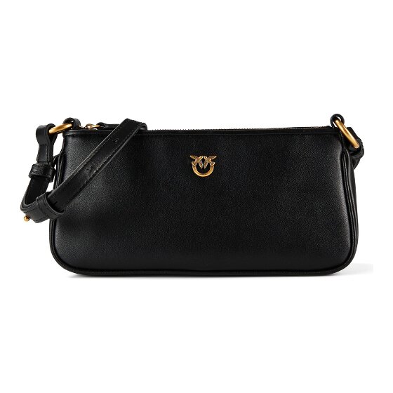 PINKO Half Moon Sac à bandoulière Cuir véritable 23 cm