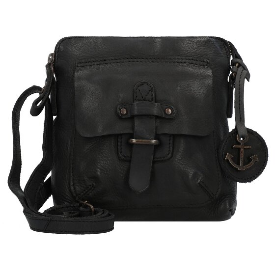 Harbour 2nd Urban Poets Ellis Mini sac à bandoulière Cuir véritable 18 cm