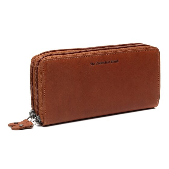 The Chesterfield Brand Hadley Porte-monnaie Protection RFID Cuir 19 cm