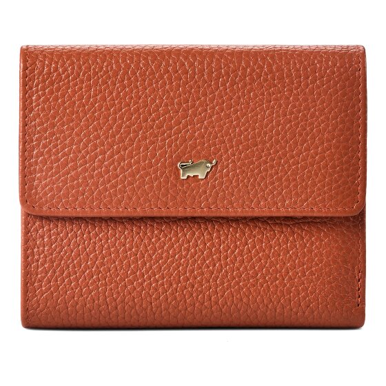 Braun Büffel Asti Porte-monnaie Protection RFID Cuir véritable 12 cm
