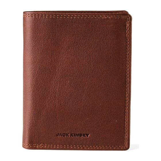Jack Kinsky Porto 100 Porte-monnaie Protection RFID Cuir 10 cm