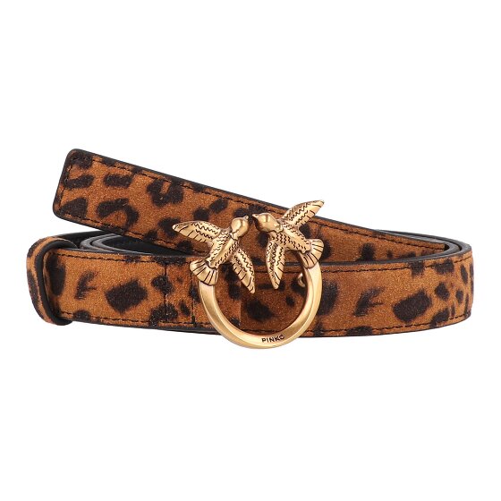 PINKO Love Berry Ceinture Cuir