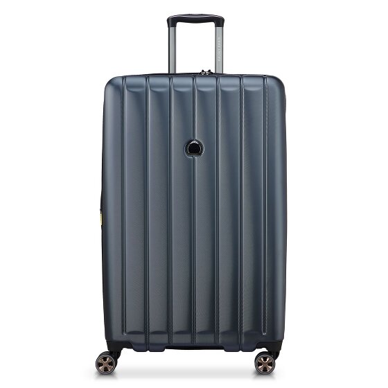 Delsey Paris Longitude 4 roulettes Trolley 81 cm avec soufflet d'extension