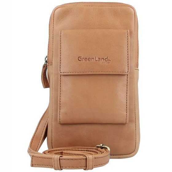Greenland Nature Nature Soft Étui en cuir pour téléphone portable 11 cm