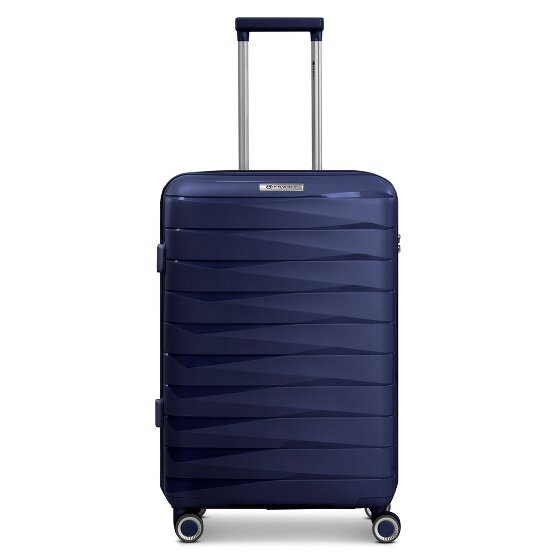 Franky London 4 roulettes Trolley M 65 cm avec soufflet d'extension