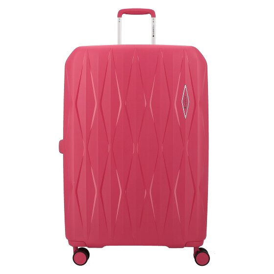 Gabol Infinity 4 roulettes Trolley L 75 cm avec soufflet d'extension
