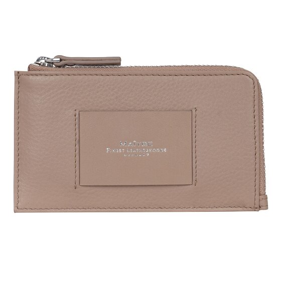 Maître Ellern Étui pour cartes de crédit Protection RFID Cuir 13 cm